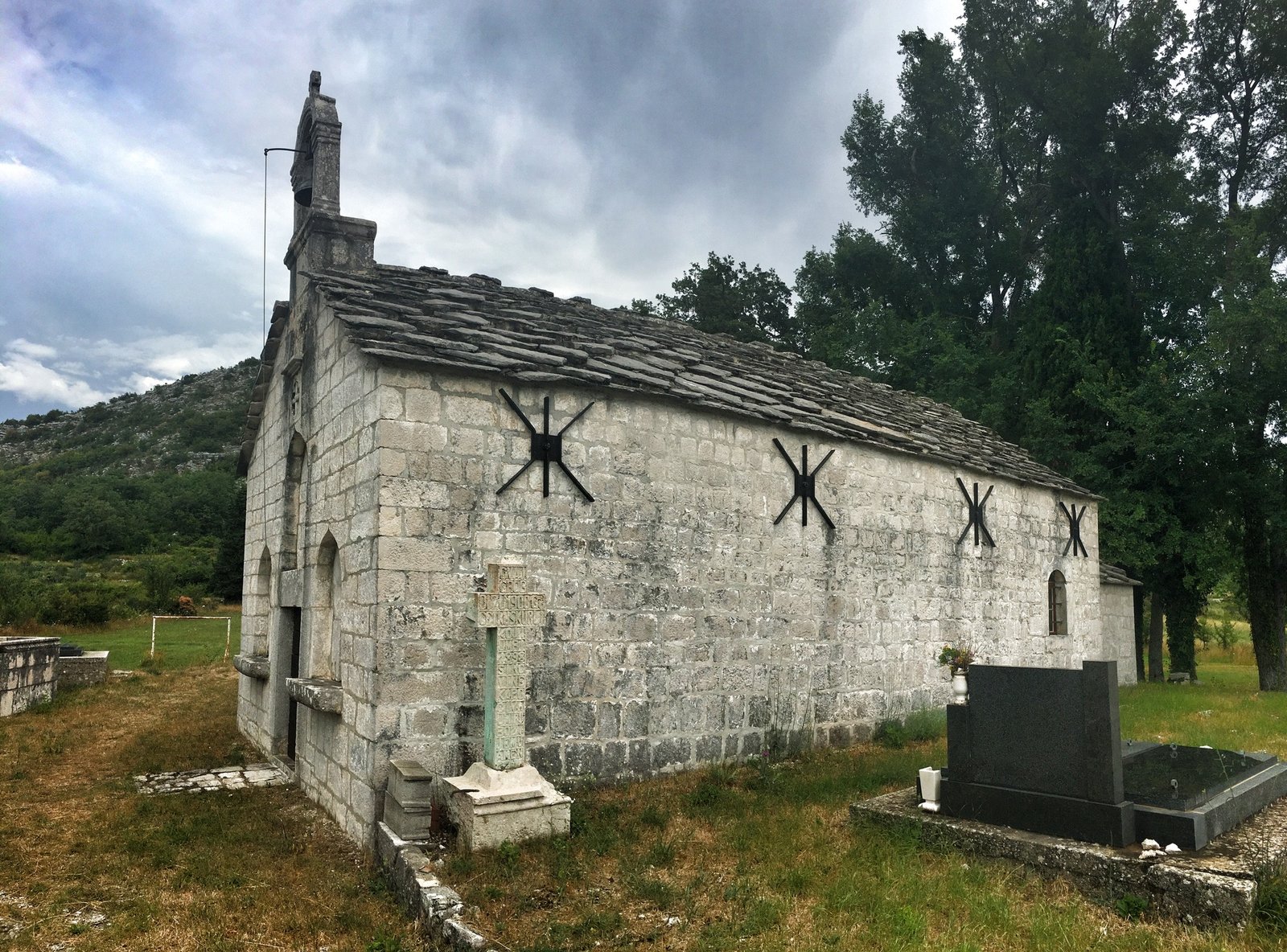 Via Dinarica: Exploring Ravno, Neum, and the Beaches of Bosnia & Herzegovina 37 Church of Saint Rok in Trebinja Via Dinarica Blue Trail Bosnia & Herzegovina © The Blonde Gypsy