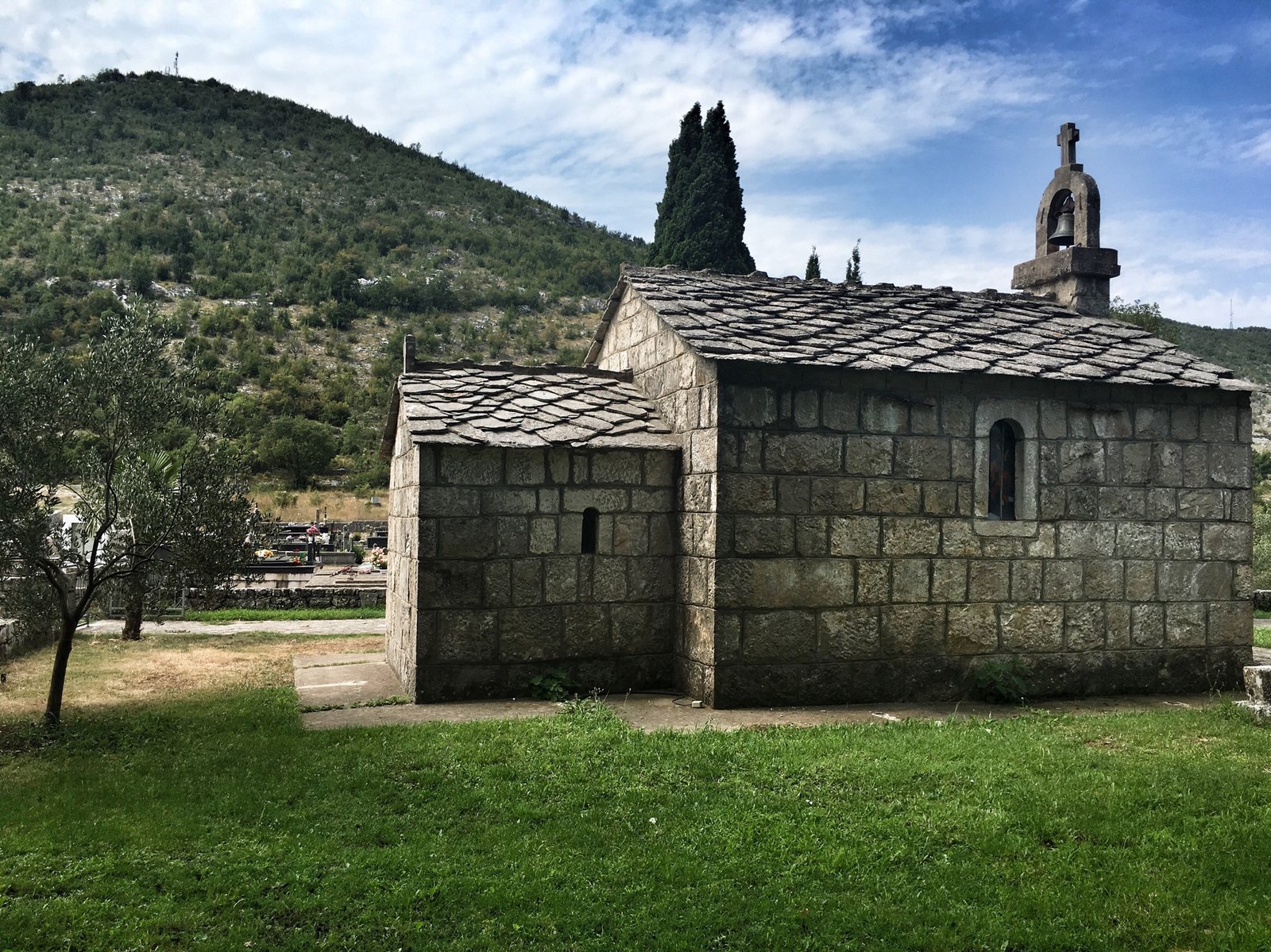 Via Dinarica: Exploring Ravno, Neum, and the Beaches of Bosnia & Herzegovina 21 Church outside of at Zavičajna Kuća in Hutovo, Bosnia & Herzegovina © The Blonde Gypsy