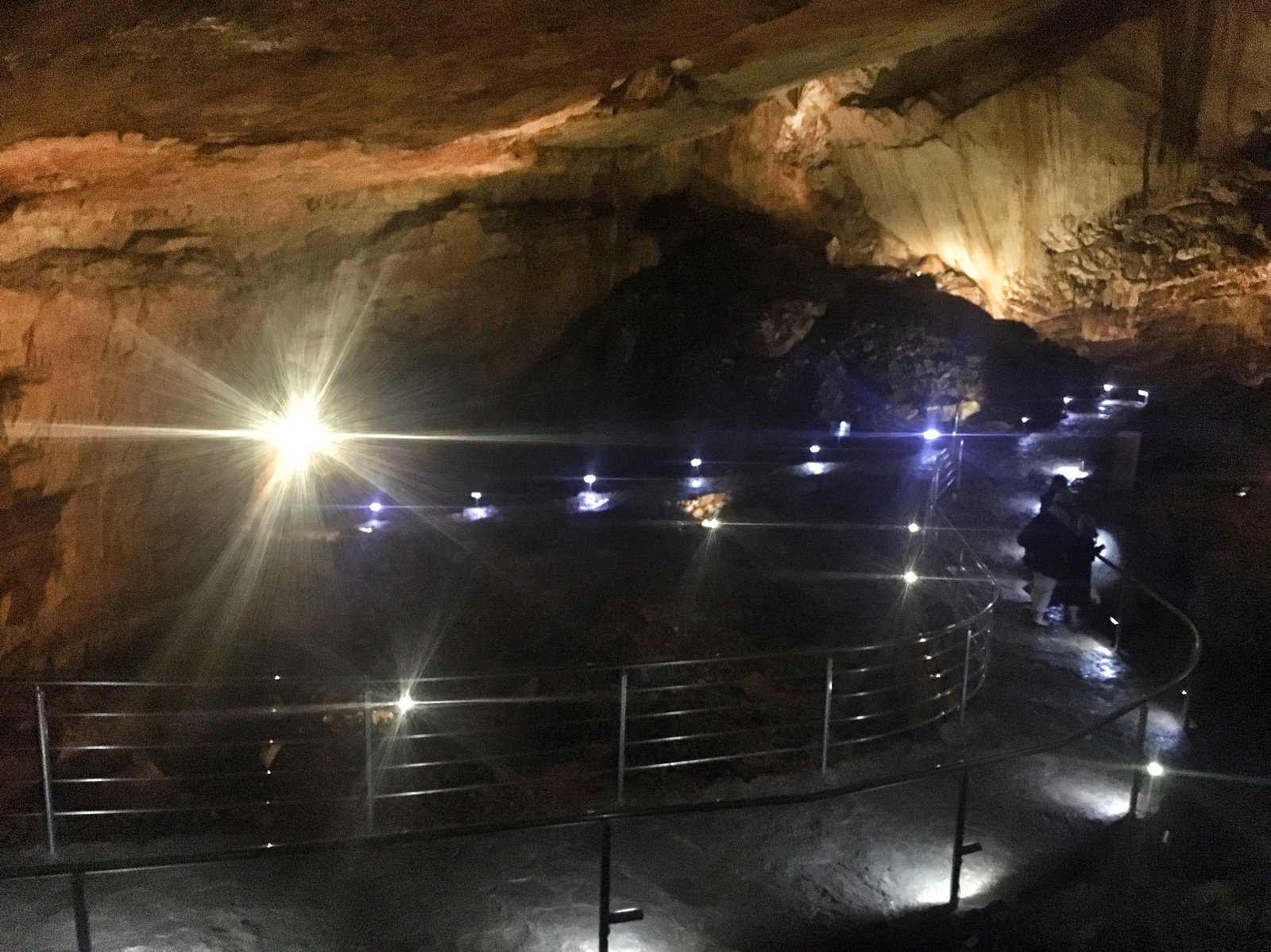 Via Dinarica: Exploring Ravno, Neum, and the Beaches of Bosnia & Herzegovina 42 Exploring Vjetrenica Cave Via Dinarica Blue Trail Bosnia & Herzegovina © The Blonde Gypsy