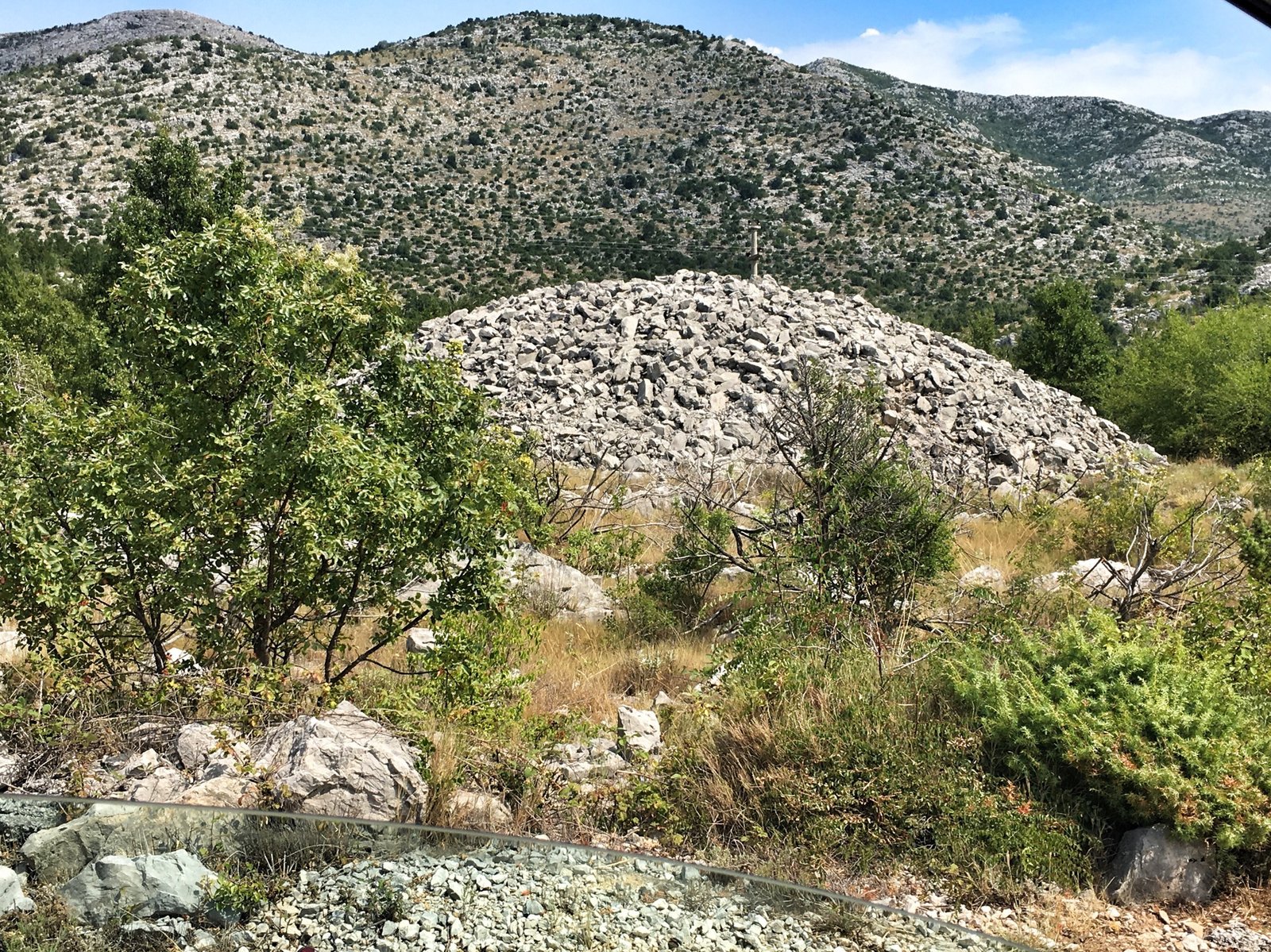 Via Dinarica: Exploring Ravno, Neum, and the Beaches of Bosnia & Herzegovina 15 Illyrian burial mound near Neum, Bosnia & Herzegovina © The Blonde Gypsy