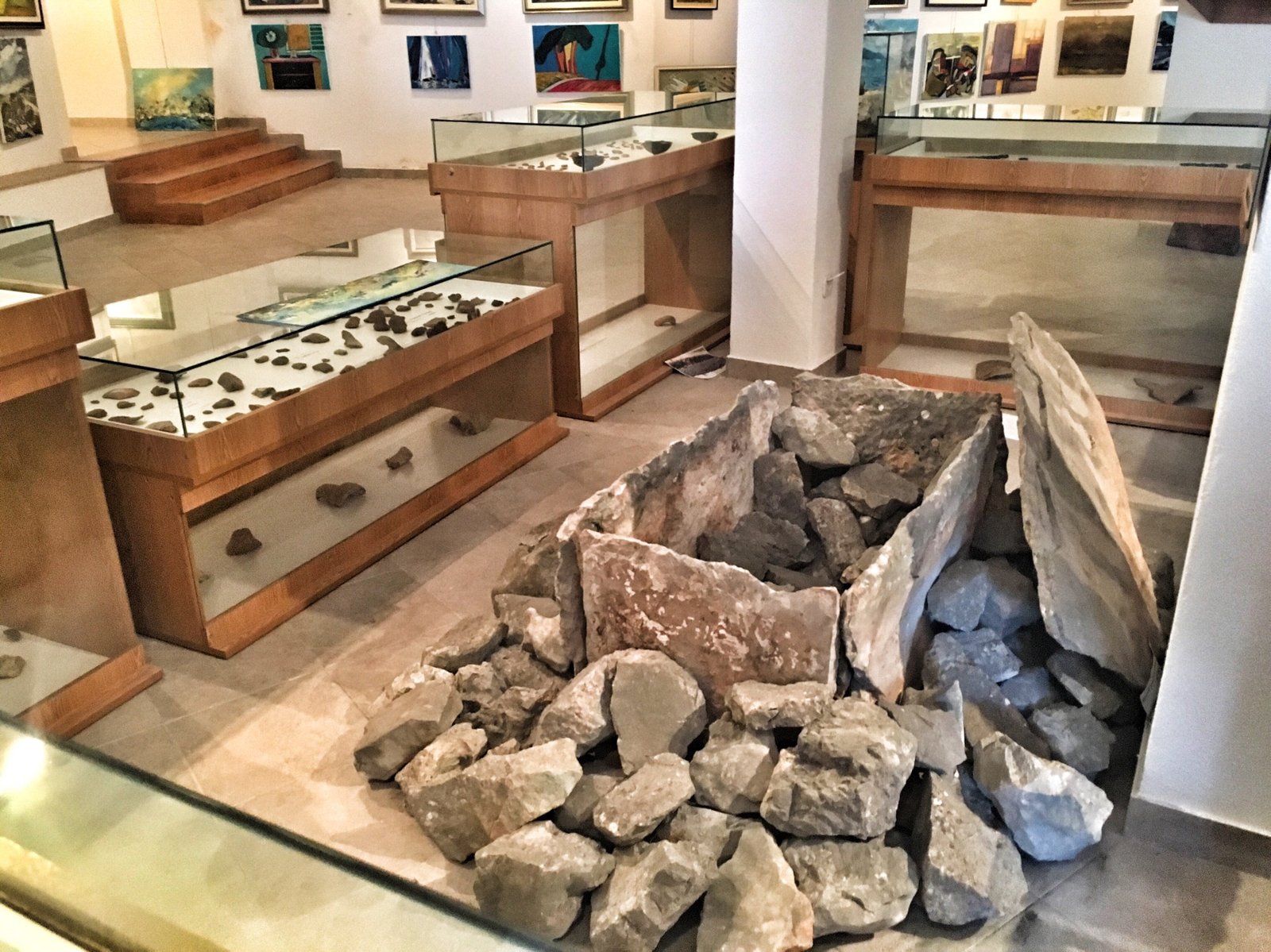 Via Dinarica: Exploring Ravno, Neum, and the Beaches of Bosnia & Herzegovina 12 Illyrian tomb in the Museum and Gallery of Neum in Neum, Bosnia & Herzegovina © The Blonde Gypsy