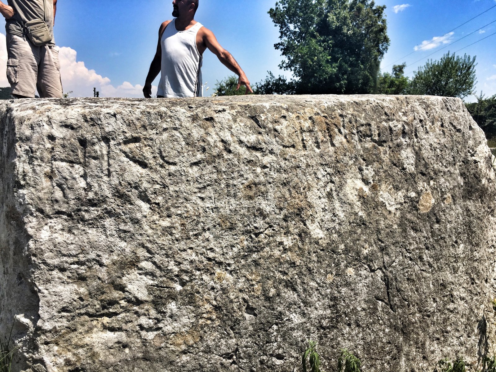 Via Dinarica: Exploring Ravno, Neum, and the Beaches of Bosnia & Herzegovina 16 Inscription on stecci near Neum, Bosnia & Herzegovina © The Blonde Gypsy