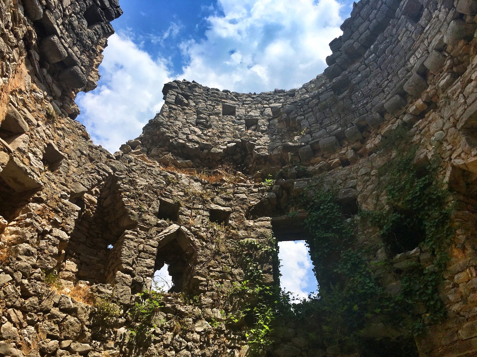 Via Dinarica: Exploring Ravno, Neum, and the Beaches of Bosnia & Herzegovina 26 Inside Hadžibegova Kula Fortress near Hutovo, Bosnia & Herzegovina © The Blonde Gypsy