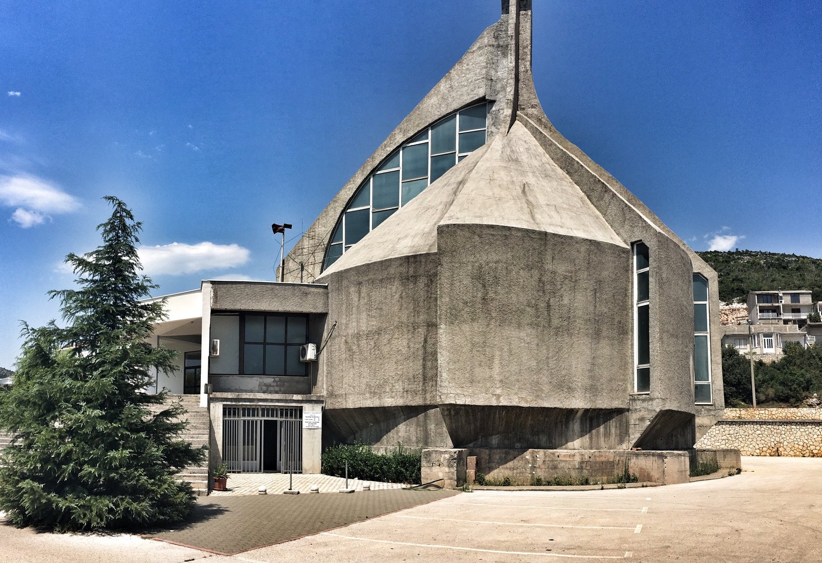 Via Dinarica: Exploring Ravno, Neum, and the Beaches of Bosnia & Herzegovina 10 Interesting architecture in Neum, Bosnia & Herzegovina © The Blonde Gypsy