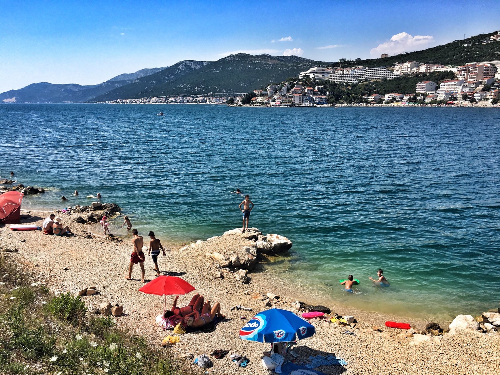 Via Dinarica: Exploring Ravno, Neum, and the Beaches of Bosnia & Herzegovina 2 Klek Peninsula beaches in in Neum, Bosnia & Herzegovina © The Blonde Gypsy.jpg