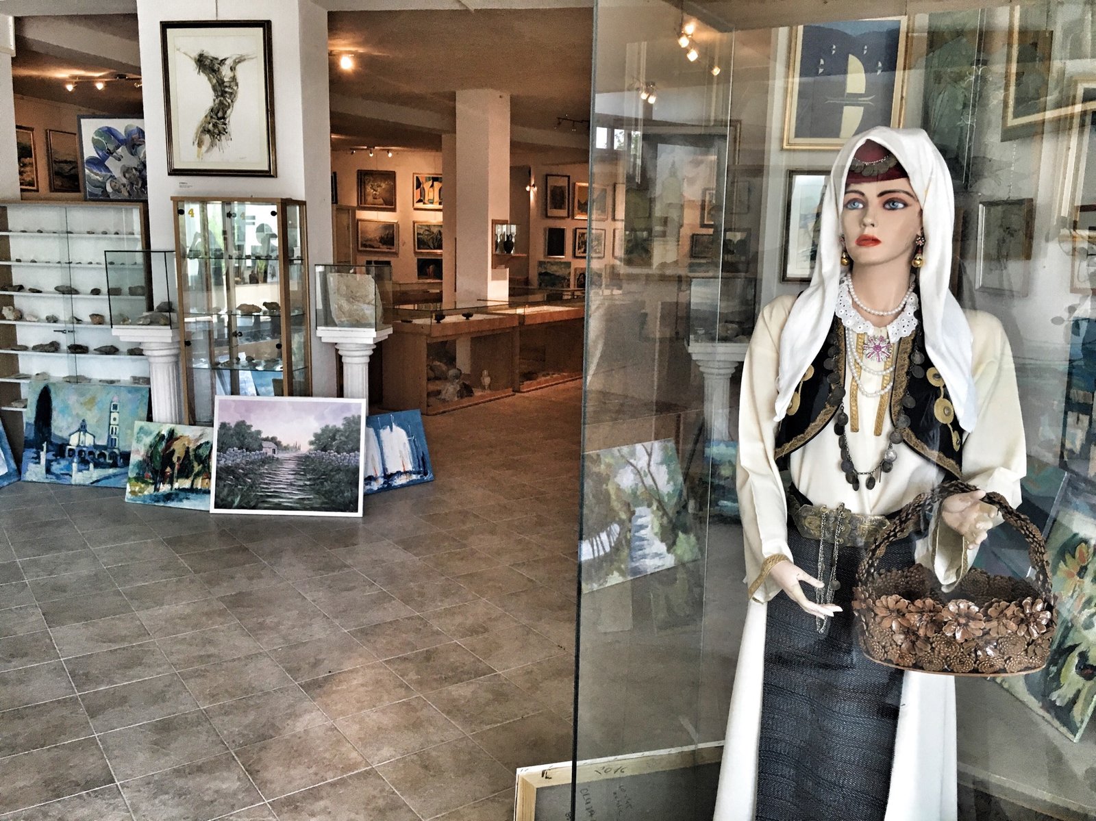 Via Dinarica: Exploring Ravno, Neum, and the Beaches of Bosnia & Herzegovina 11 Museum and Gallery of Neum in Neum, Bosnia & Herzegovina © The Blonde Gypsy