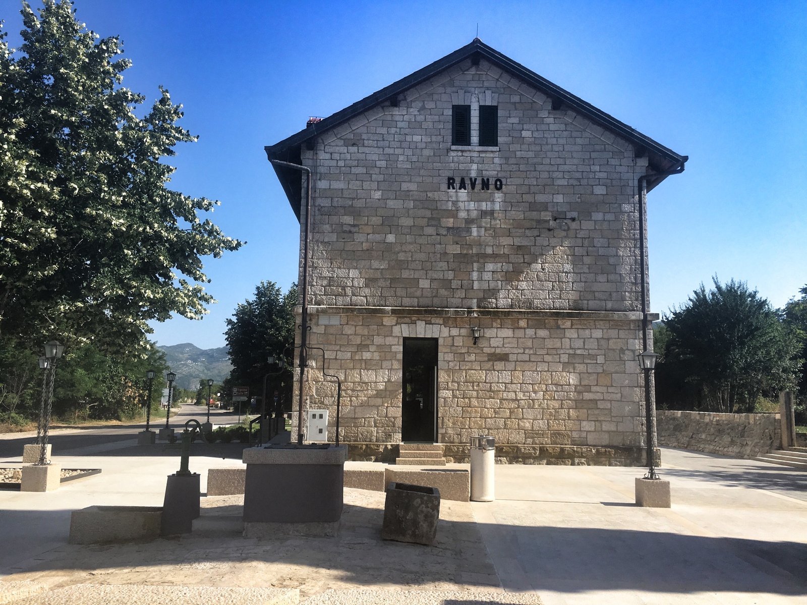 Via Dinarica: Exploring Ravno, Neum, and the Beaches of Bosnia & Herzegovina 36 Stanica Ravno in Ravno Via Dinarica Blue Trail Bosnia & Herzegovina © The Blonde Gypsy