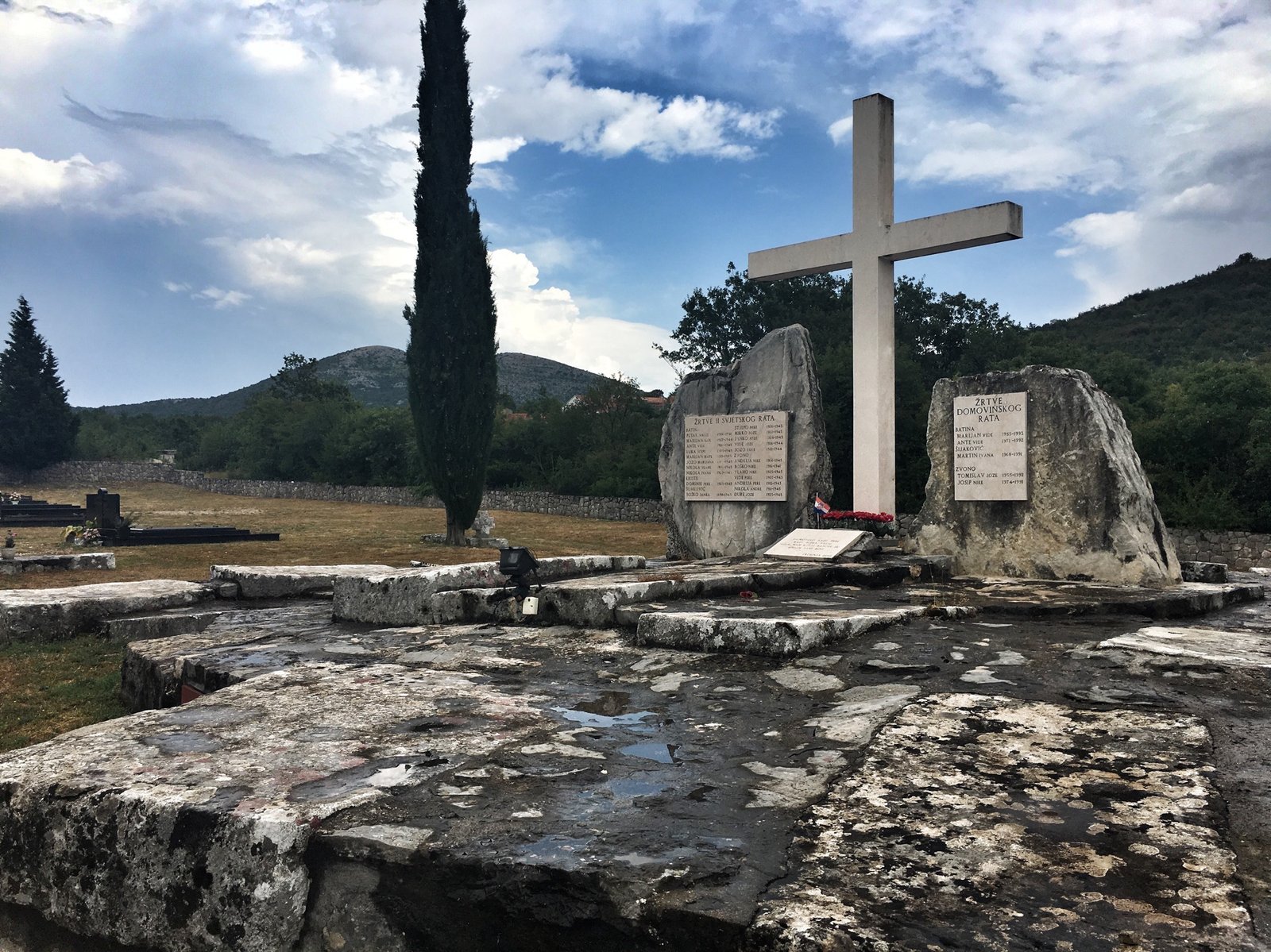 Via Dinarica: Exploring Ravno, Neum, and the Beaches of Bosnia & Herzegovina 38 Stecci monument in Trebinja Via Dinarica Blue Trail Bosnia & Herzegovina © The Blonde Gypsy