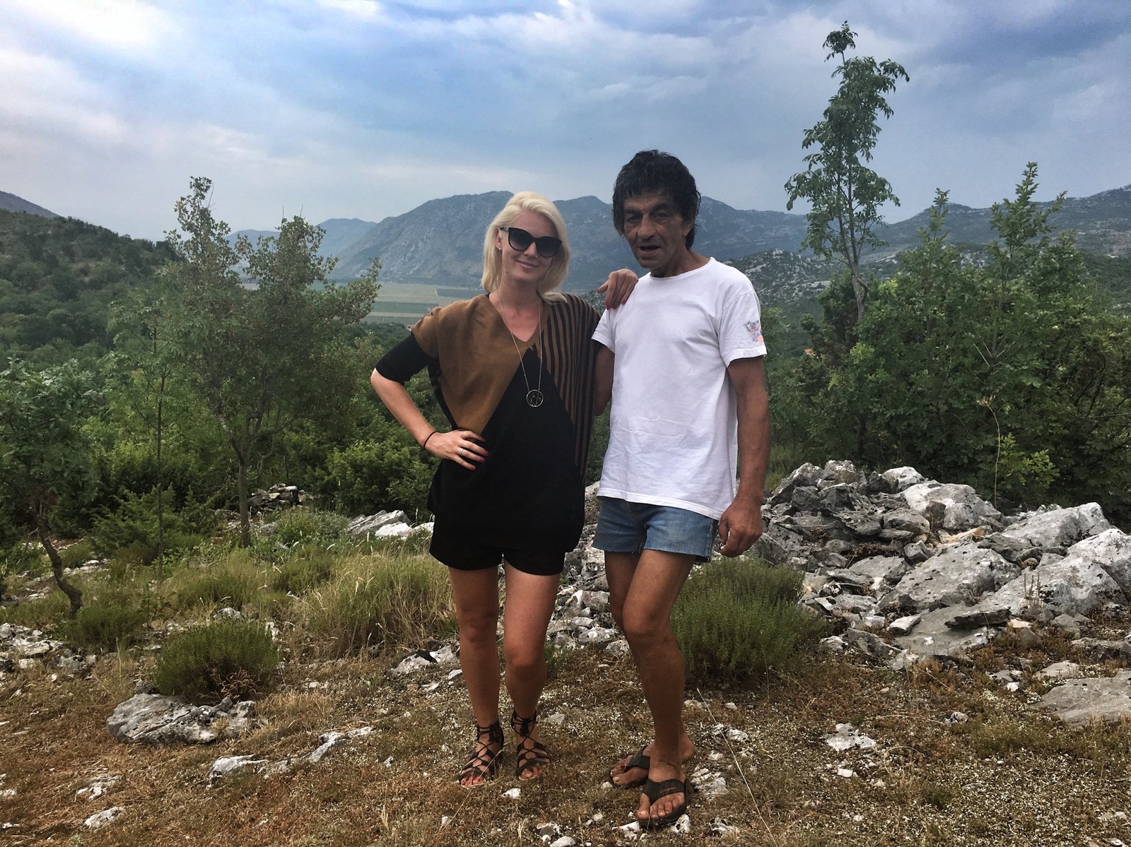 Via Dinarica: Exploring Ravno, Neum, and the Beaches of Bosnia & Herzegovina 33 BG and Bozo in Ravno, Bosnia & Herzegovina © The Blonde Gypsy