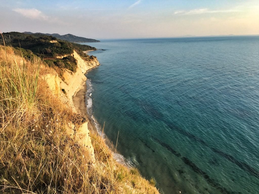 From the end of the Cape of Rodon, Albania @ The Blonde Gypsy