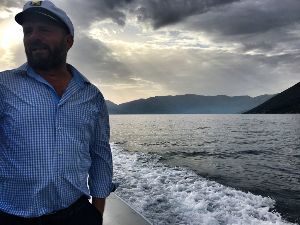 Come sail away with Kapiten Baçi to the Karabarun Peninsula Albania © The Blonde Gypsy