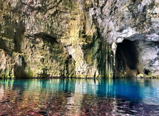 Haxhi Ali Cave Karabarun Peninsula Albania © The Blonde Gypsy