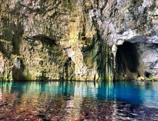 Haxhi Ali Cave Karabarun Peninsula Albania © The Blonde Gypsy