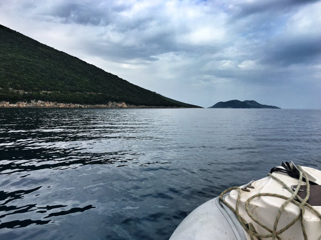 Karabarun Peninsula and Sazan Island Albania © The Blonde Gypsy