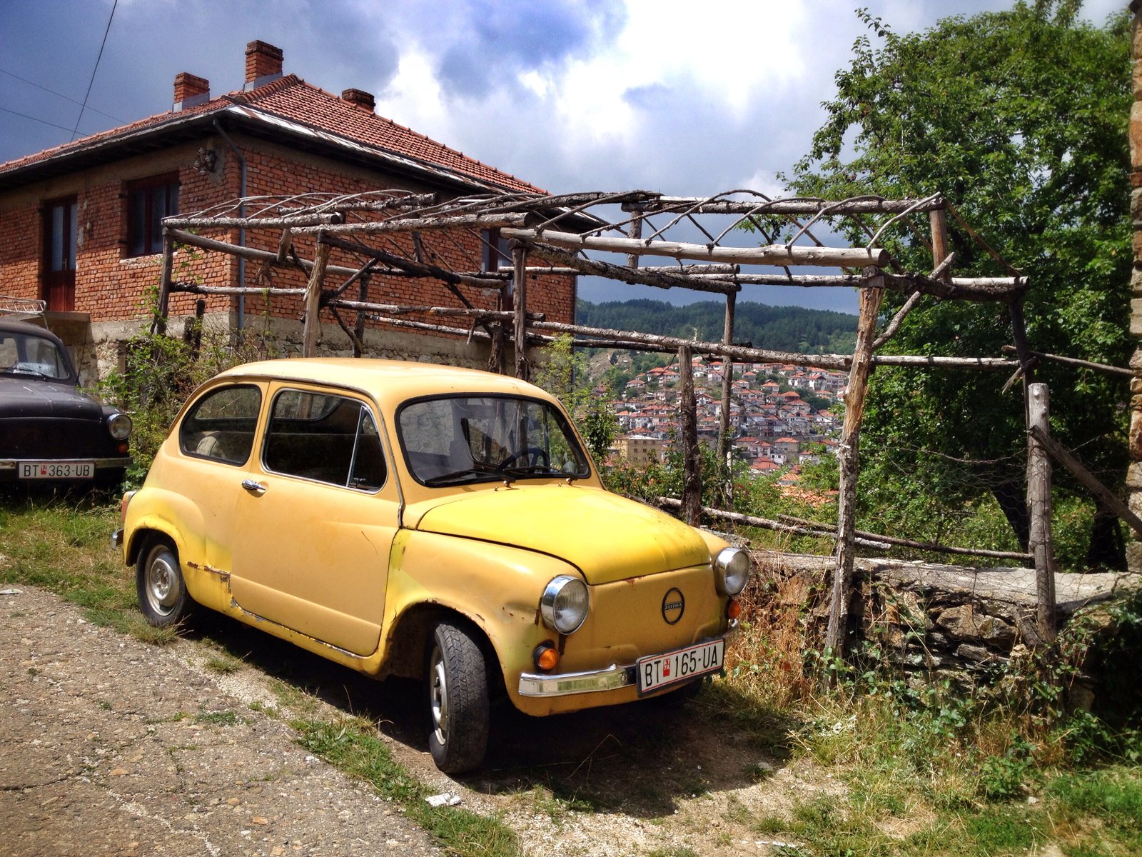 Cant get more authentic than this in Macedonia