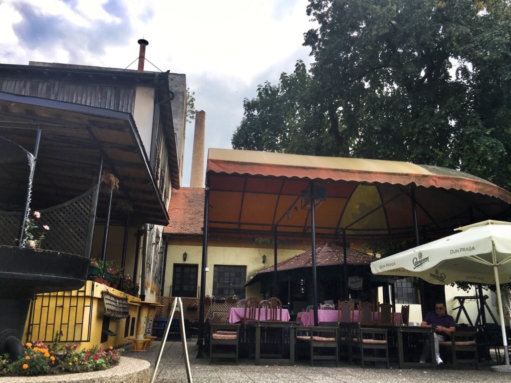 Grab a drink at one of the oldest breweries in the Balkans