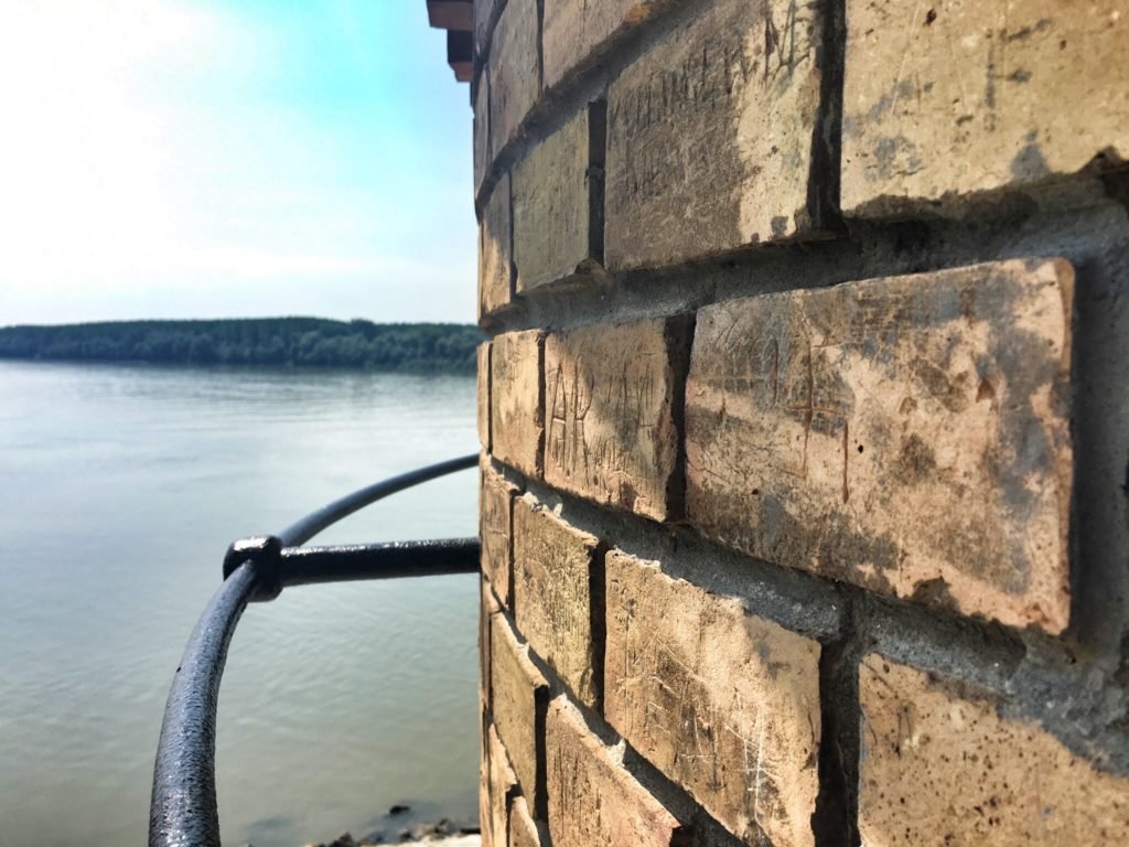 Old lighthouse where the Tamiš meets the Danube