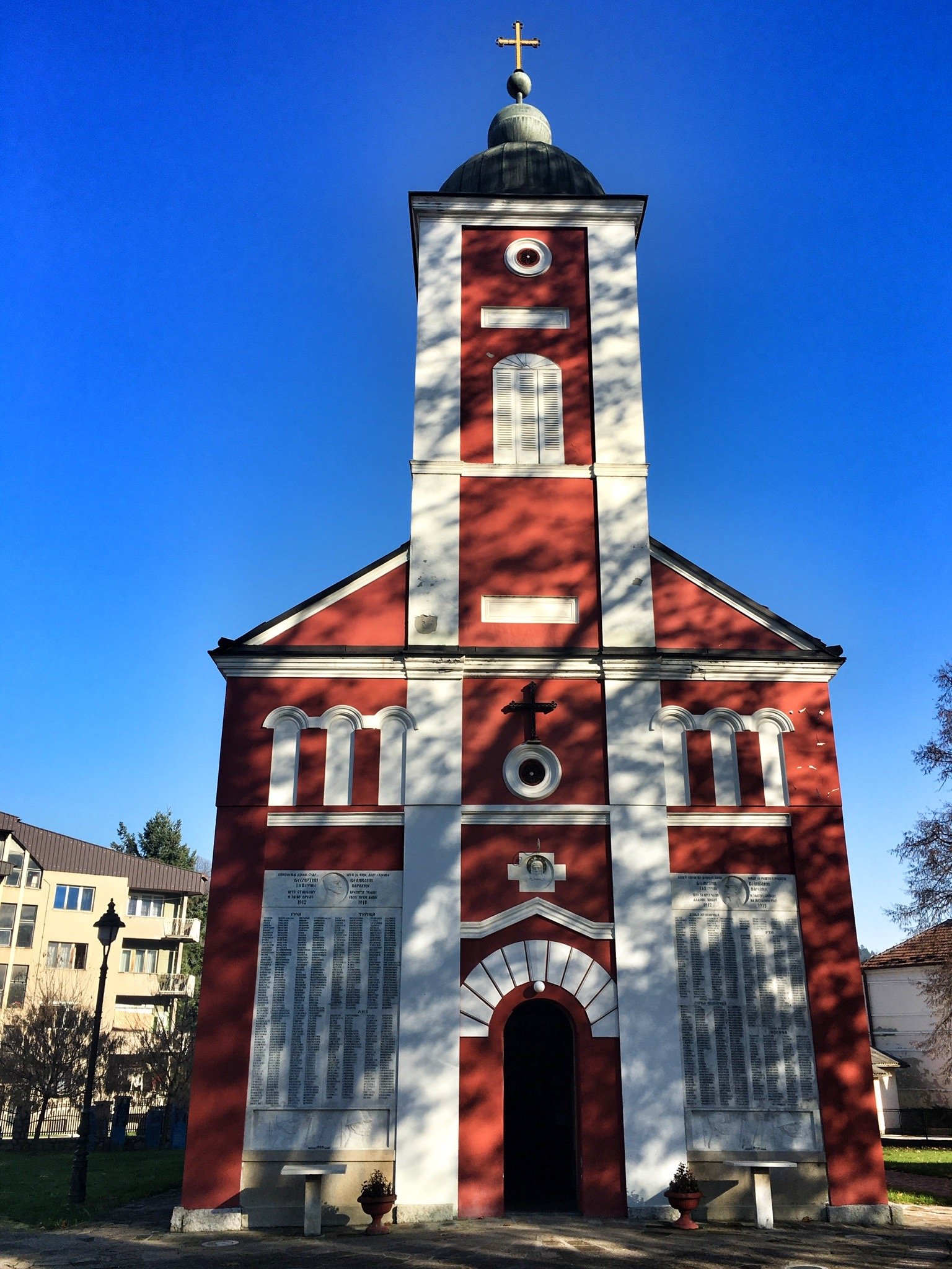 The first Guča Trumpet Festival was held just in front of the Church of the Holy Archangel Gabriel back in 1961 but has since moved