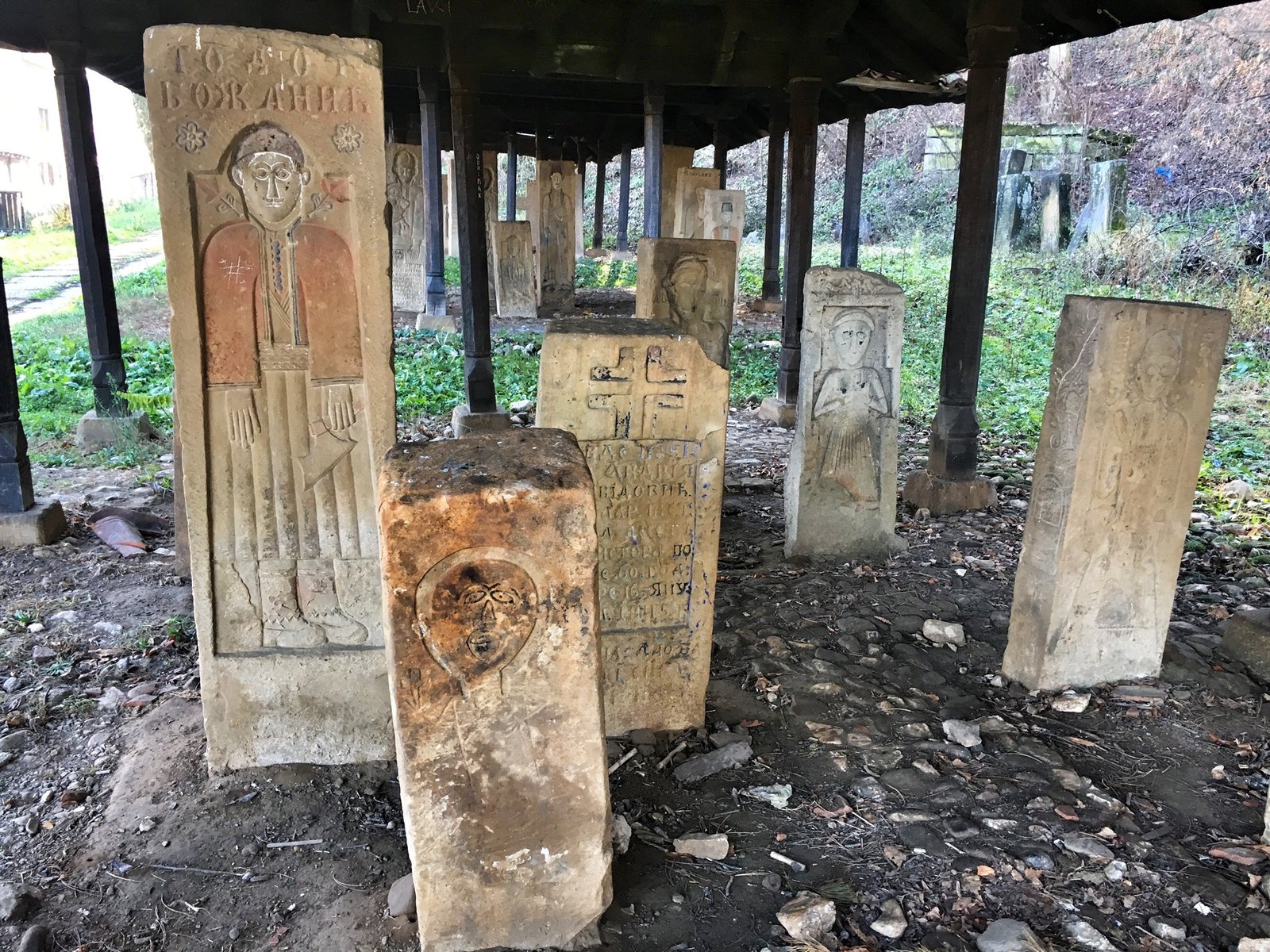 There are around 33 different monuments represented each with their own story and special artwork