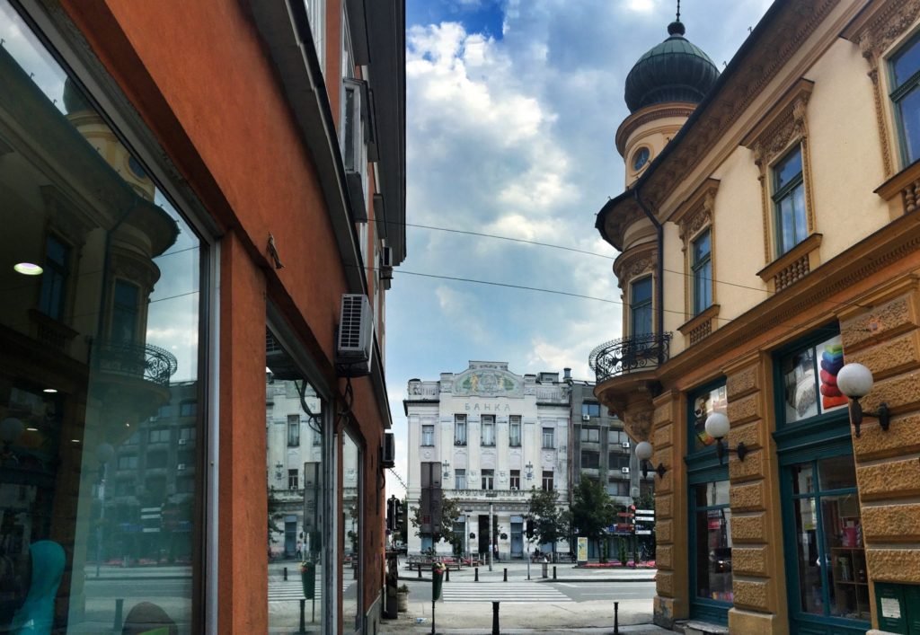 Typical architecture of Vojvodina