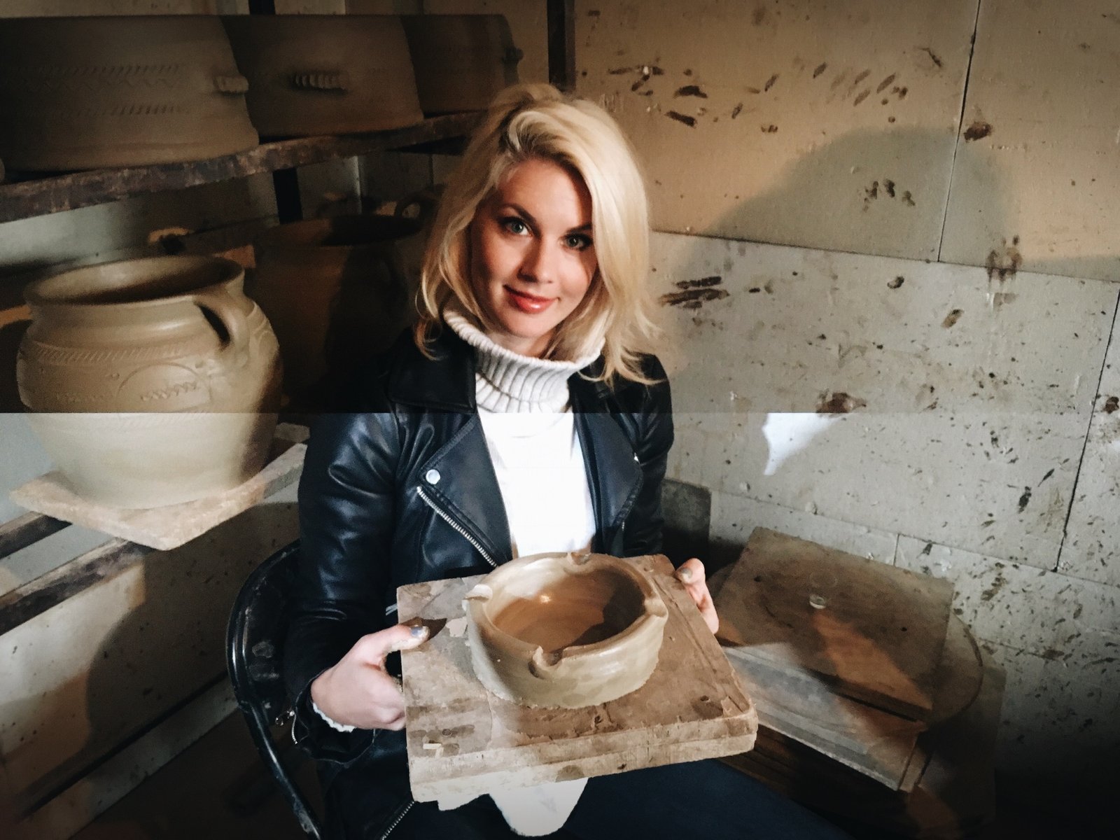 When life hands you a failed pottery project make an ashtry