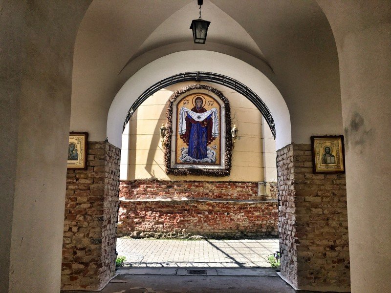 Inside Grgetog Monastery Fruska Gora Serbia © The Blonde Gypsy