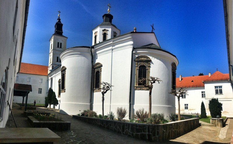 Inside Krusedol Monastery Fruska Gora Serbia © The Blonde Gypsy
