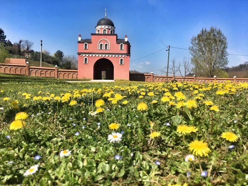 Krusedol Monastery Fruska Gora Serbia © The Blonde Gypsy