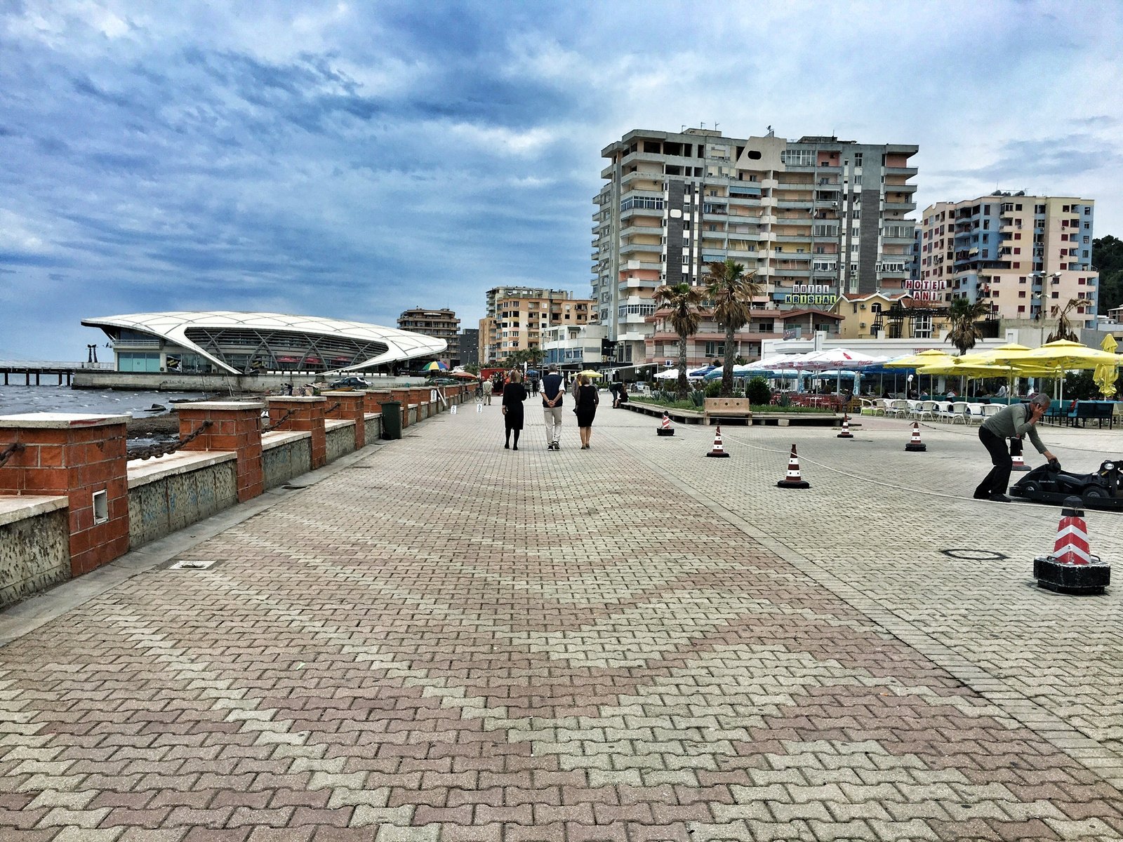 Durres is the second largest city in Albania and where you can catch ferries over to Bari Ancona and Trieste in Italy