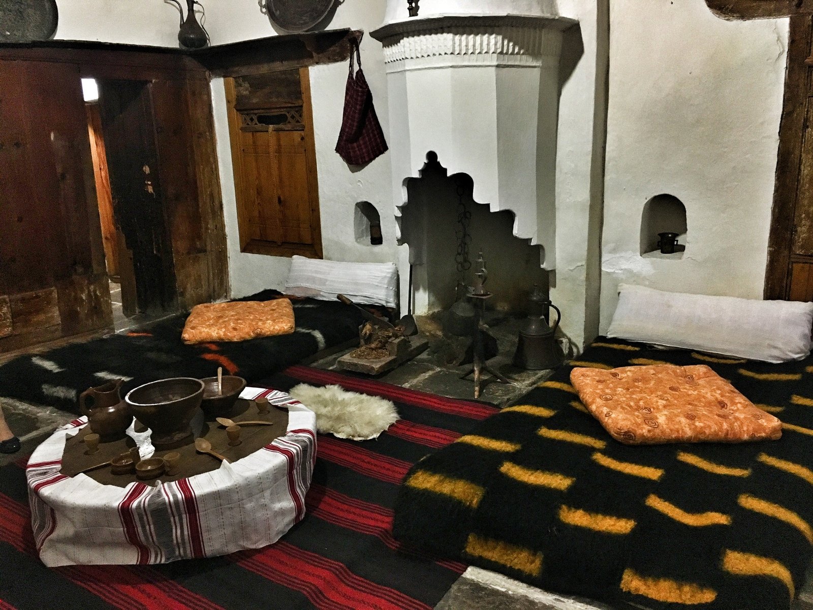 Like every other ethnographic museum in the world this one has several rooms exhibiting traditional costumes crafts and presentations on the overall way of life in this part of Albania back in the day