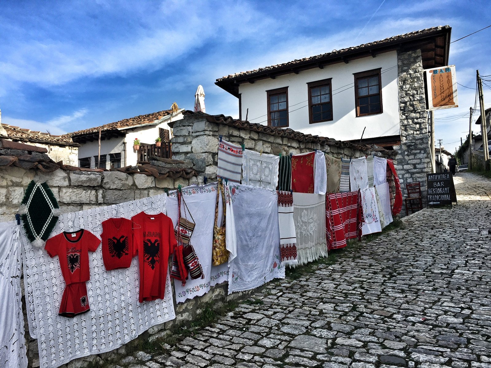Locals make sure you are not at a loss for souvenir shopping while you are in the Kala hood
