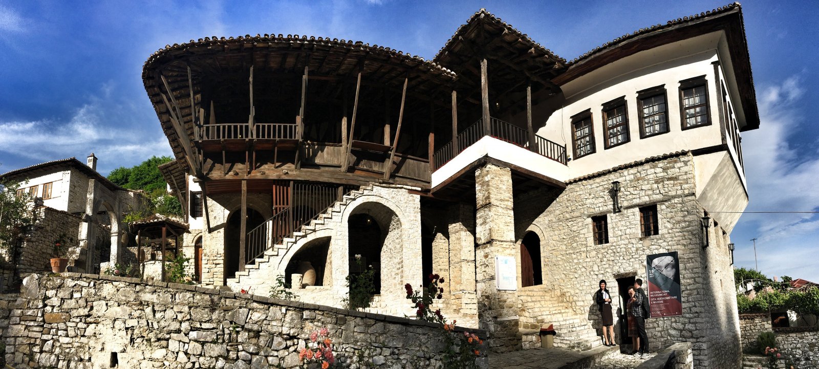 The Ethnographic Museum is located in a gorgeous traditional house from the late 18th century
