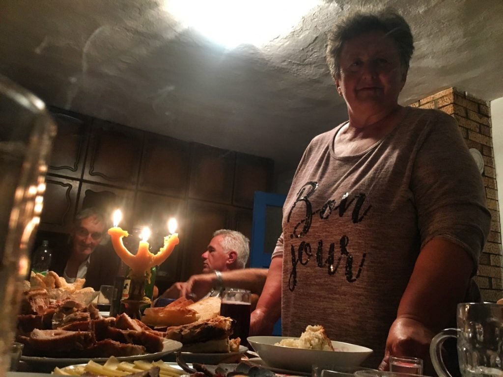A Tara Canyon Experience Like No Other at Grab Ethno Village, Montenegro 26 Bonjour Mila celebrating St George Day near Camp Grab in Montenegro © The Blonde Gypsy