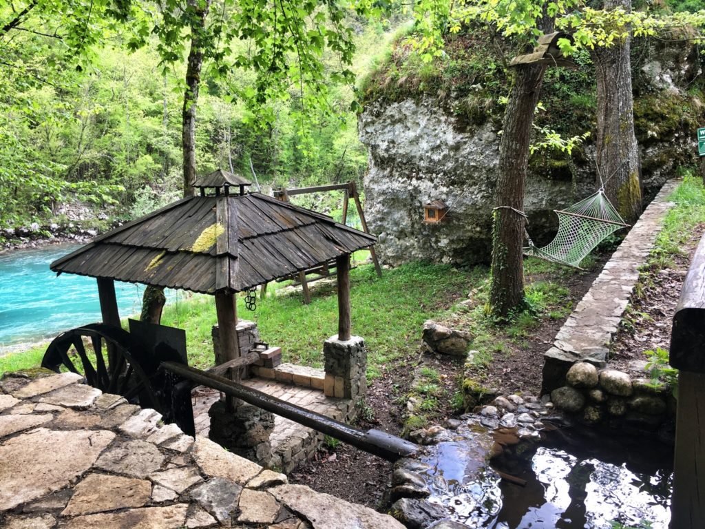 A Tara Canyon Experience Like No Other at Grab Ethno Village, Montenegro 18 Camp Grab chill area in Montenegro © The Blonde Gypsy