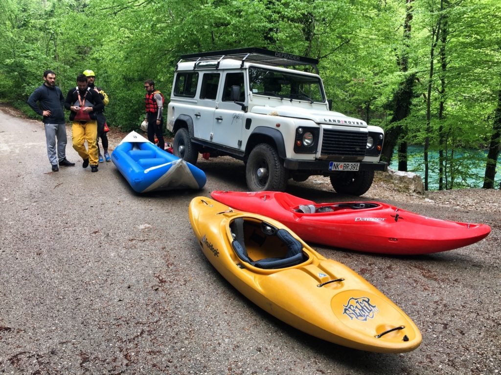 A Tara Canyon Experience Like No Other at Grab Ethno Village, Montenegro 11 Canoes and kayaks of Camp Grab in Montenegro © The Blonde Gypsy