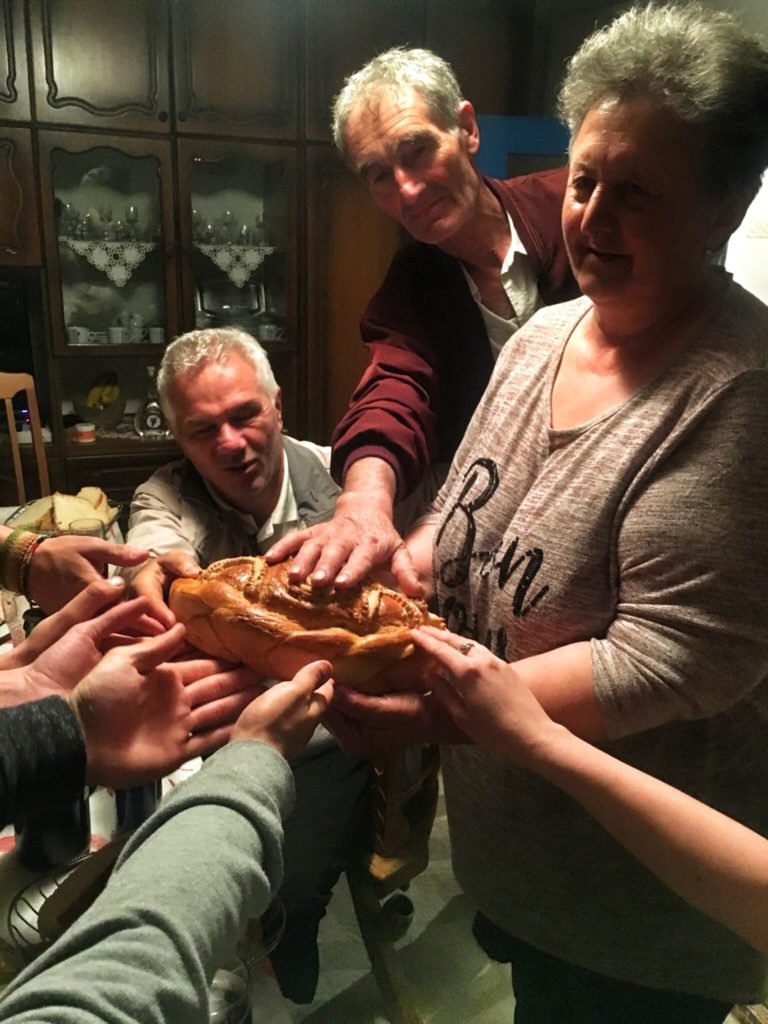 A Tara Canyon Experience Like No Other at Grab Ethno Village, Montenegro 25 Celebrating St George Day near Camp Grab in Montenegro © The Blonde Gypsy