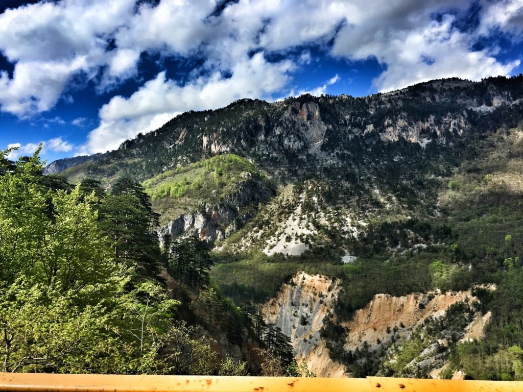 A Tara Canyon Experience Like No Other at Grab Ethno Village, Montenegro 3 Driving through Northern Montenegro © The Blonde Gypsy