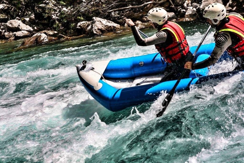 A Tara Canyon Experience Like No Other at Grab Ethno Village, Montenegro 14 Extreme canoeing with Camp Grab in Montenegro © The Blonde Gypsy