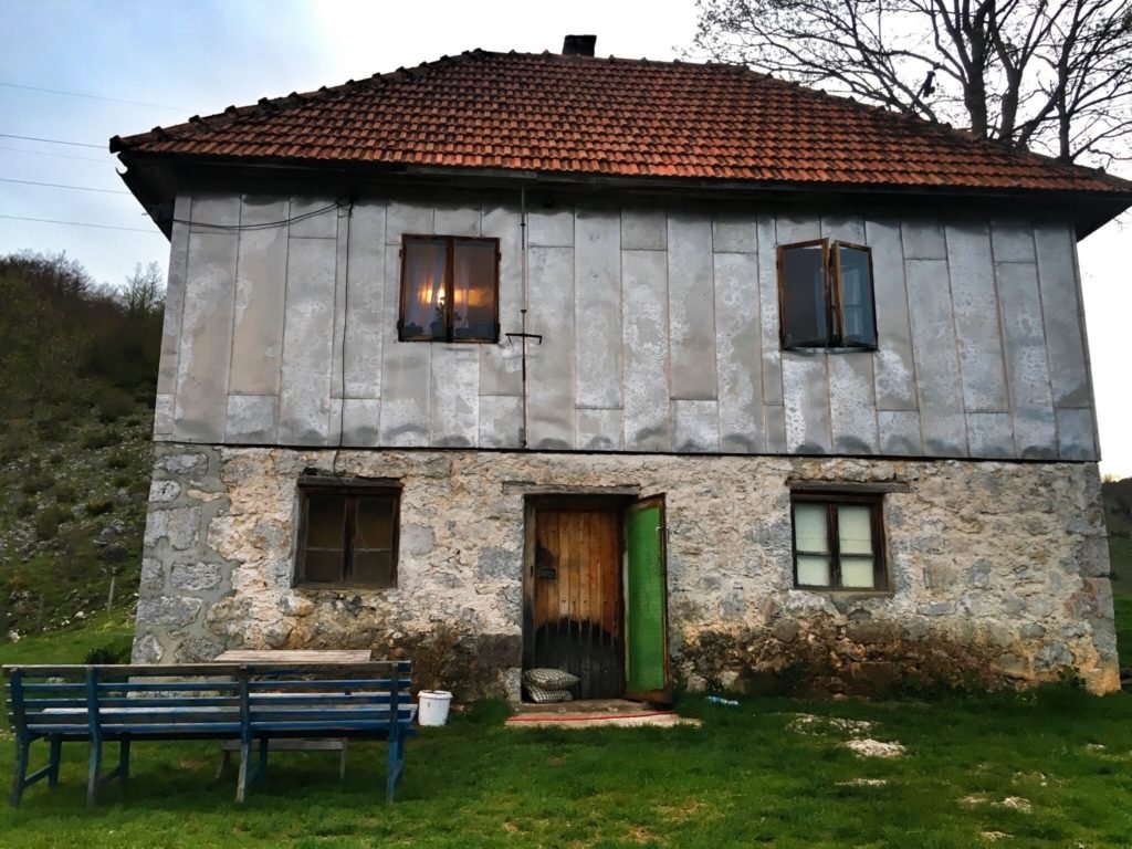 A Tara Canyon Experience Like No Other at Grab Ethno Village, Montenegro 23 Milas house near Camp Grab in Montenegro © The Blonde Gypsy