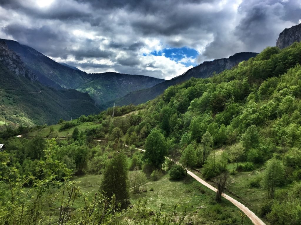 A Tara Canyon Experience Like No Other at Grab Ethno Village, Montenegro 6 Road to Camp Grab Montenegro © The Blonde Gypsy