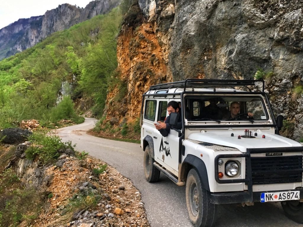 A Tara Canyon Experience Like No Other at Grab Ethno Village, Montenegro 21 Rugged ride to the village above Camp Grab in Montenegro © The Blonde Gypsy
