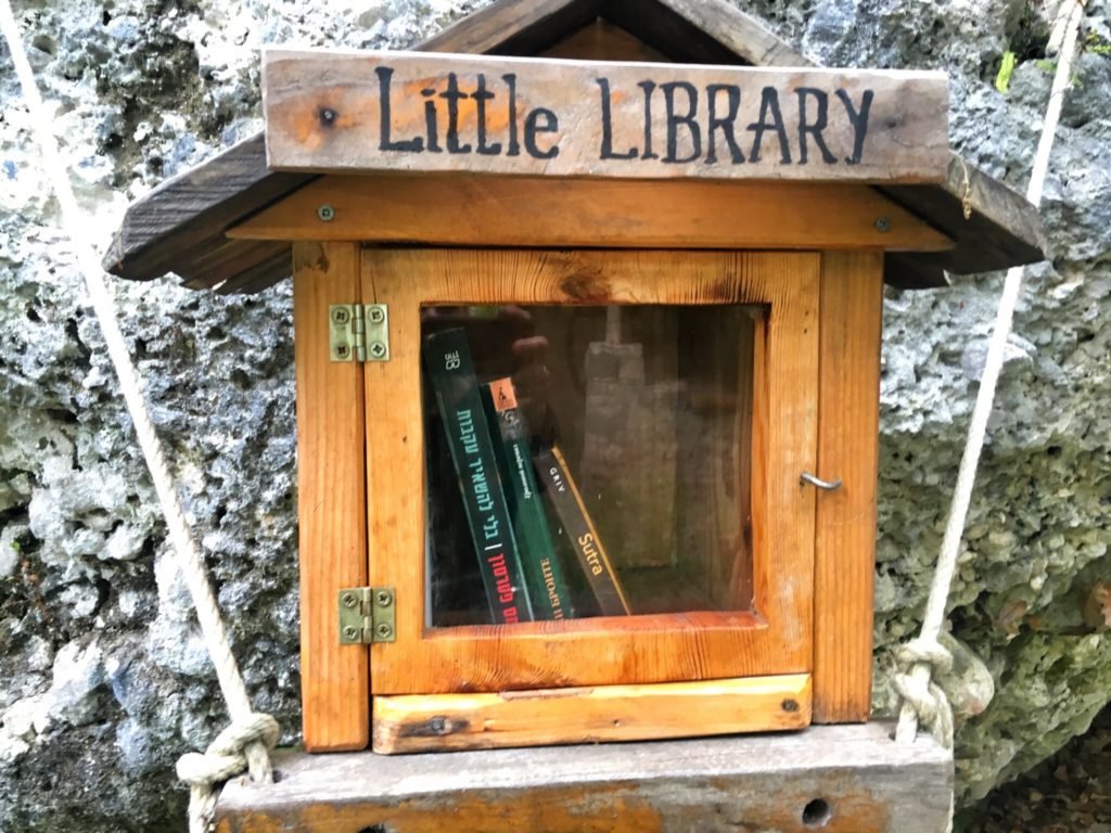 A Tara Canyon Experience Like No Other at Grab Ethno Village, Montenegro 19 The Little Library at Camp Grab in Montenegro © The Blonde Gypsy