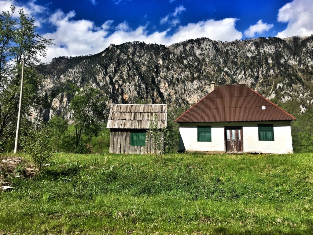 A Tara Canyon Experience Like No Other at Grab Ethno Village, Montenegro 4 Traditional house in Northern Montenegro © The Blonde Gypsy