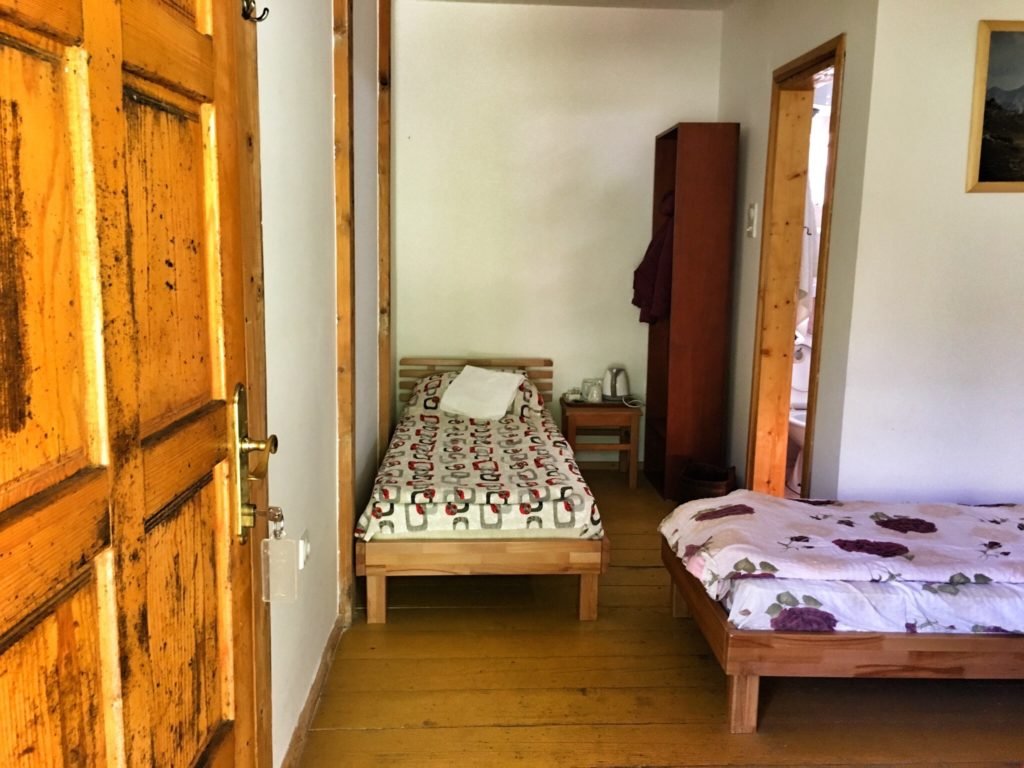 A Tara Canyon Experience Like No Other at Grab Ethno Village, Montenegro 8 Triple room in Camp Grab Montenegro © The Blonde Gypsy