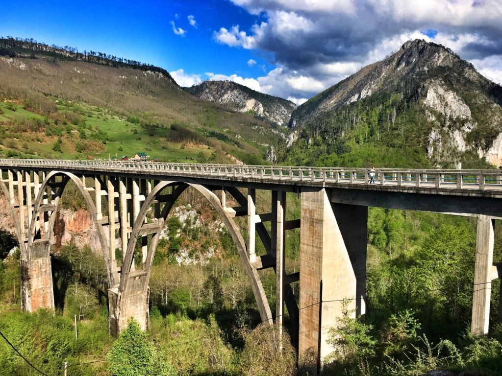 A Tara Canyon Experience Like No Other at Grab Ethno Village, Montenegro 5 Đurđevića Tara Bridge in Montenegro © The Blonde Gypsy