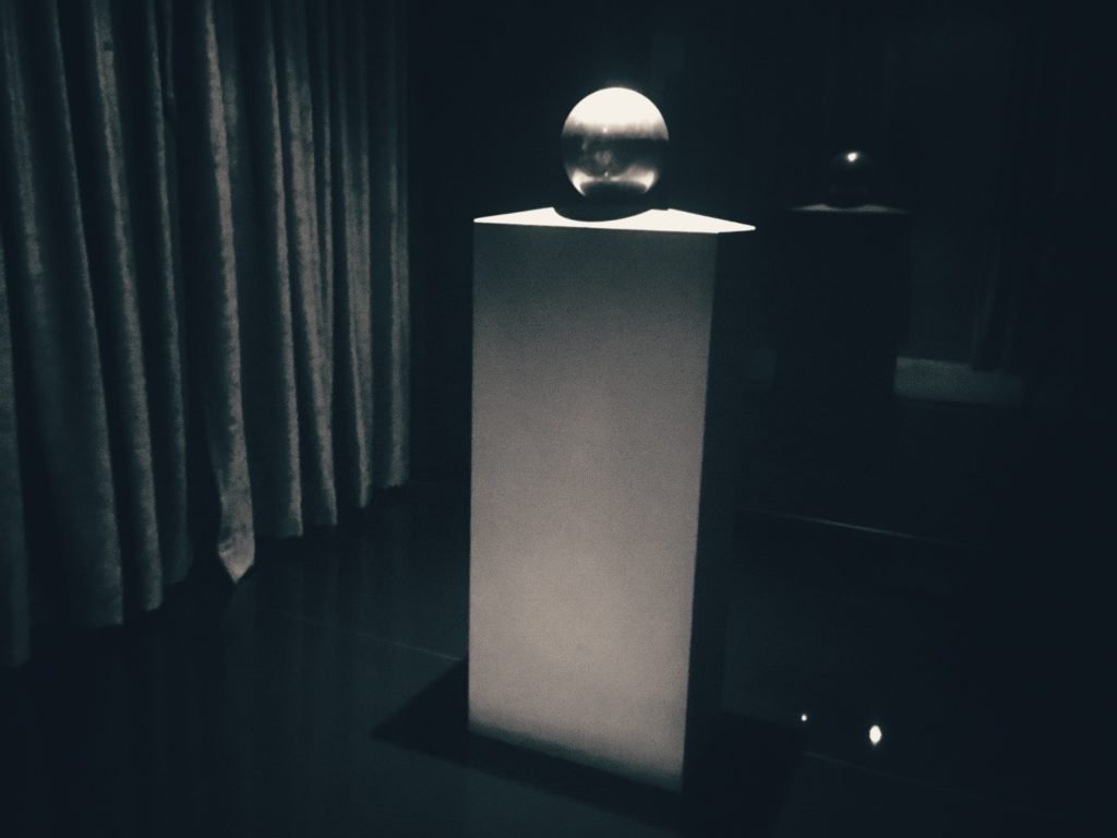 Taking Time With Nikola Tesla - Visit To The Tesla Museum & Belgrade's First Themed Hotel 15 BW Urn with Teslas ashes at Tesla Museum in Belgrade Serbia