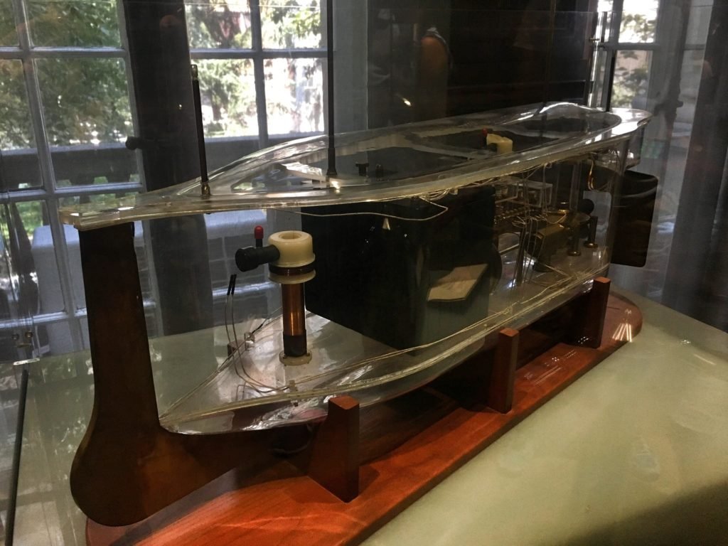 Taking Time With Nikola Tesla - Visit To The Tesla Museum & Belgrade's First Themed Hotel 14 Tesla invention at Tesla Museum in Belgrade Serbia