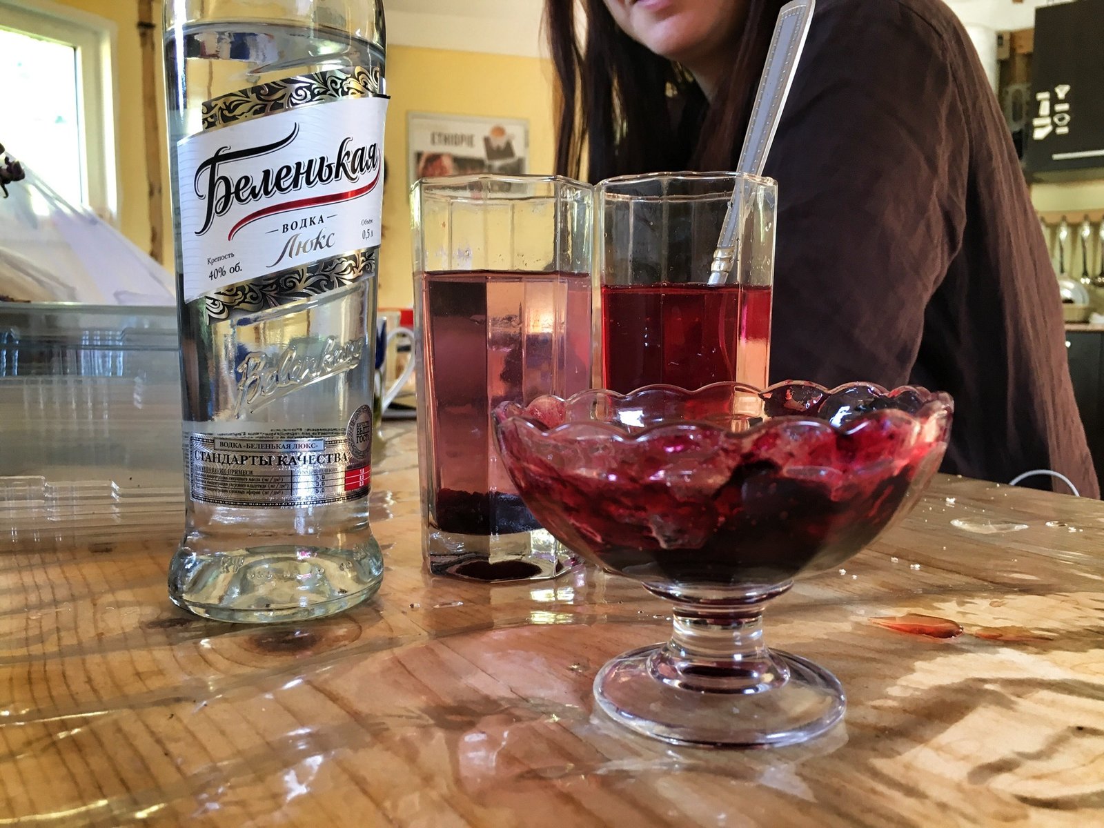Creative mixers at Alakol Guesthouse in Jyrgalan Kyrgyzstan © The Blonde Gypsy