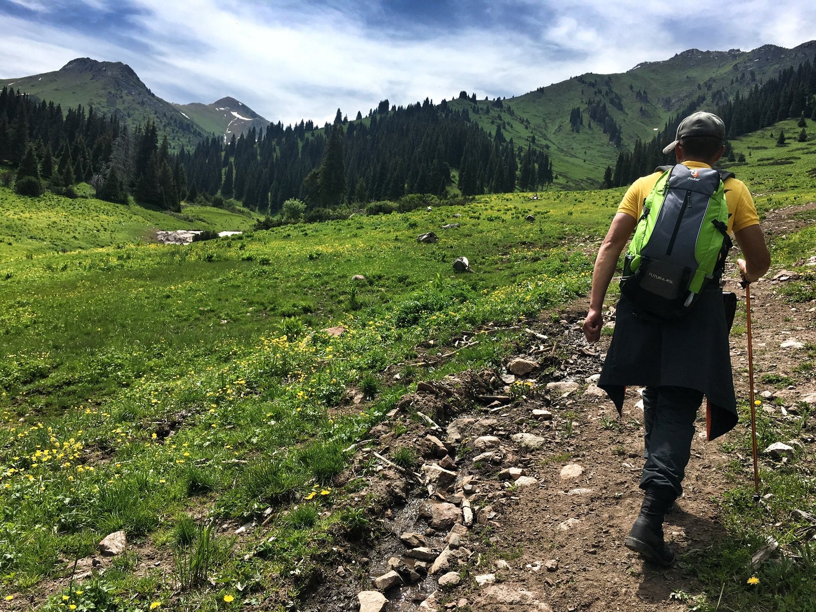 Hike to Emils Peak in Jyrgalan Kyrgyzstan © The Blonde Gypsy
