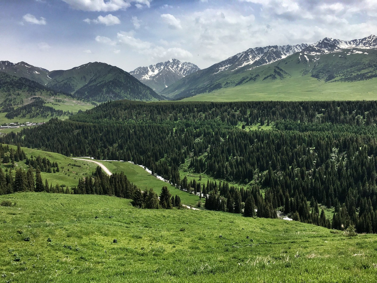 Jyrgalan Kyrgyzstan adventure tourism hotspot © The Blonde Gypsy